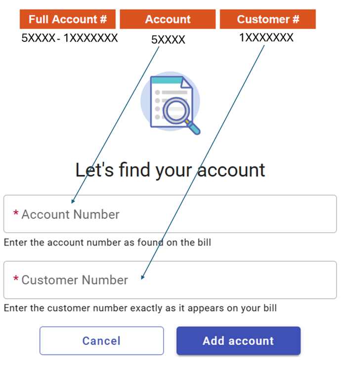 Park City Water Billing Account Screenshot of Payment Portal